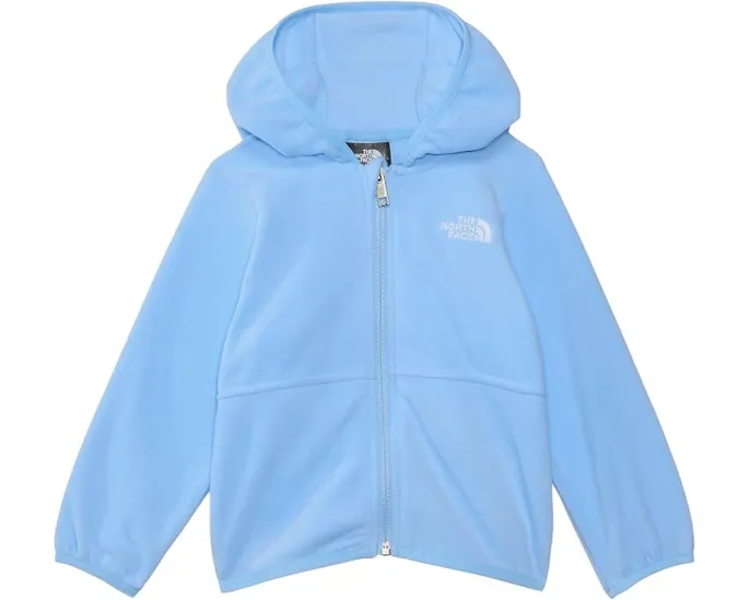 Детская толстовка The North Face Glacier с капюшоном и молнией