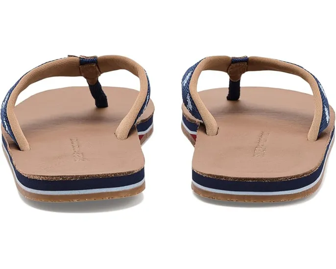 Пляжные сланцы Palm от Hari Mari с технологией MemoryFoamToe