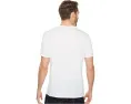 Футболка Lacoste с коротким рукавом и круглым вырезом из пима-хлопка