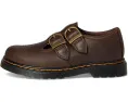 Туфли Mary Jane Dr. Martens 8065 J для детей с перфорацией и пряжками