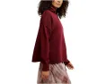 Свитер Free People We The Free Torres с отворотом на горловине и пониженной линией плеча