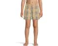 Плавки Atticus в клетку Burberry Kids с эластичной талией