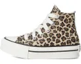 Кеды Converse Chuck Taylor All Star Eva Lift с платформой и принтом под кожу рептилии