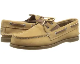 Детские лодочные туфли Sperry Kids Authentic Original Slip On с эластичными вставками