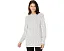 Cotton Ragg Sweaters Funnel Neck Pullover