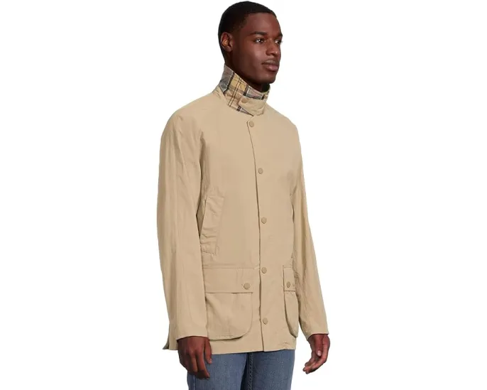 Куртка Barbour Ashby Showerproof с водоотталкивающей отделкой и вельветовым воротником