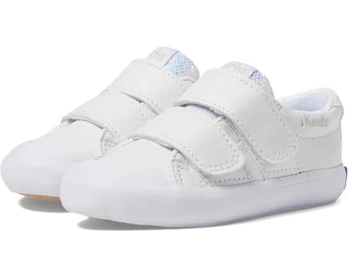 Детские кроссовки Keds Courtney HL с двойной липучкой и памятью формы