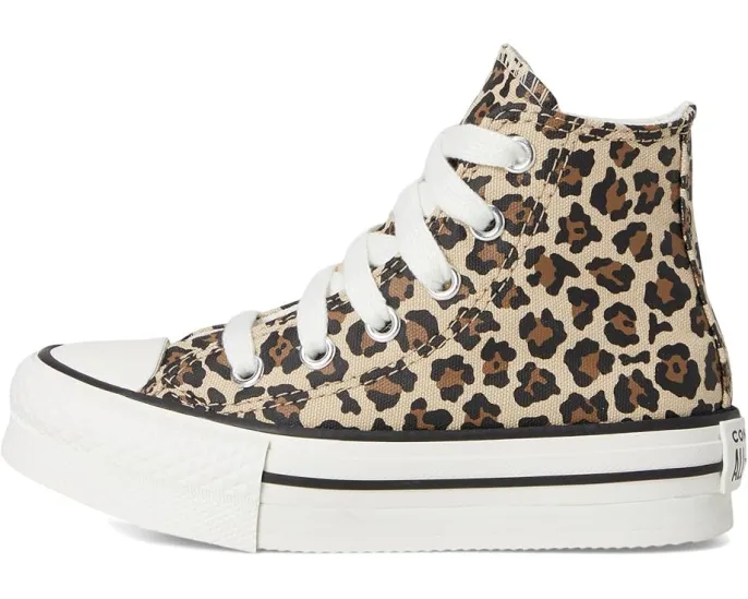 Кеды Converse Chuck Taylor All Star Eva Lift с платформой и принтом под кожу рептилии