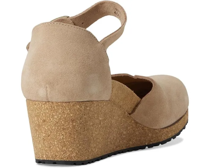 Босоножки Birkenstock Mary Wedge Sandal на танкетке из замши