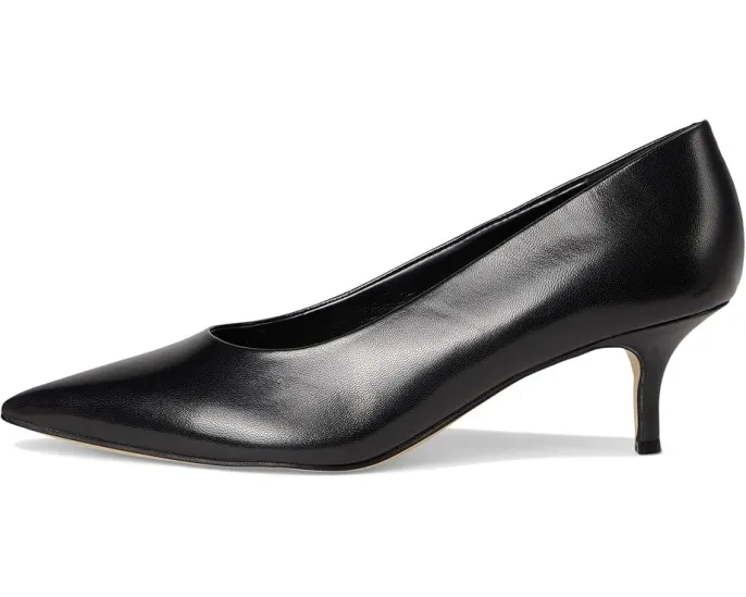 Туфли Calvin Klein Voneta на каблуке kitten heel с острым носком