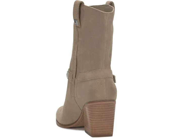 Сапоги Lucky Brand Sogn до икры в ковбойском стиле с декоративной пряжкой