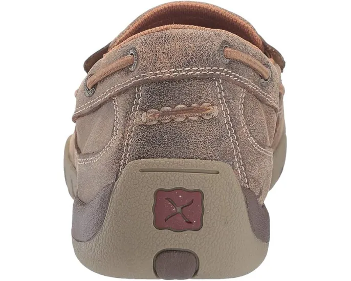 Рабочие мокасины Twisted X Work MDMSC03 с композитным защитным мыском