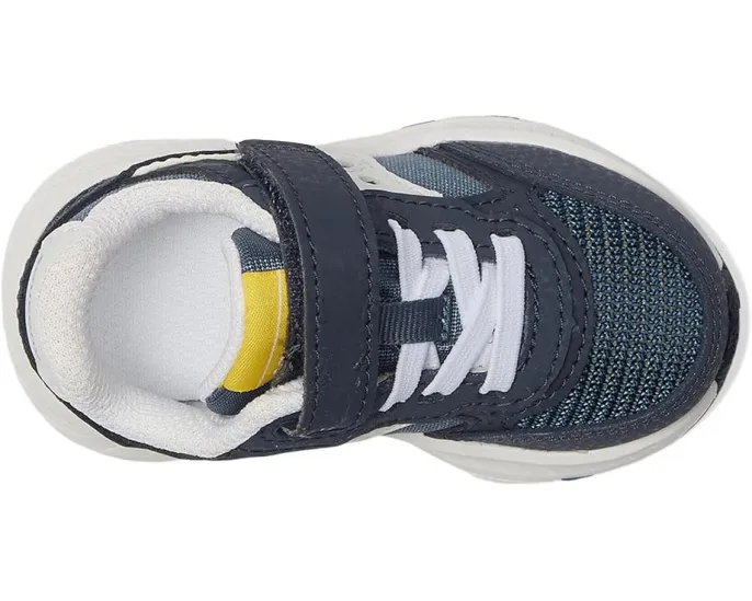 Детские кроссовки Saucony Eclipse KDZ с переработанными материалами