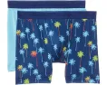 Tommy Bahama Mesh Tech боксеры 2 шт с влагоотводящей тканью и сетчатыми вставками