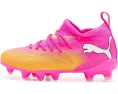 Детские футбольные бутсы PUMA Future Match для твердых покрытий с сетчатым верхом