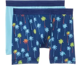 Tommy Bahama Mesh Tech боксеры 2 шт с влагоотводящей тканью и сетчатыми вставками