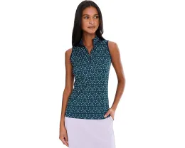 Топ Callaway Sleeveless Framing Geo с молнией на четверть