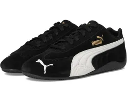 Кроссовки PUMA Speedcat из замши с вышивкой CAT на носке