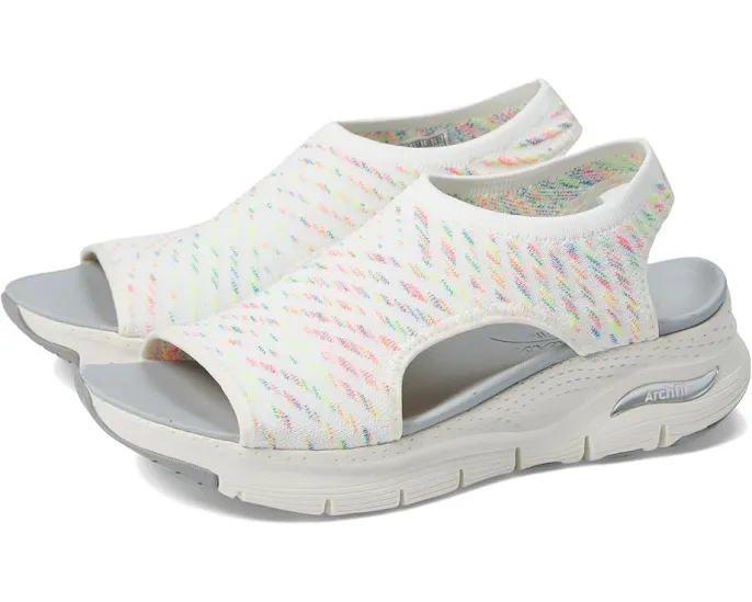 Сандалии Skechers Arch Fit Catchy Wave с поддержкой свода стопы