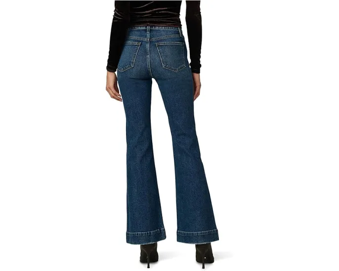 Джинсы Joe's Jeans The Molly Flare с высокой посадкой и клешем