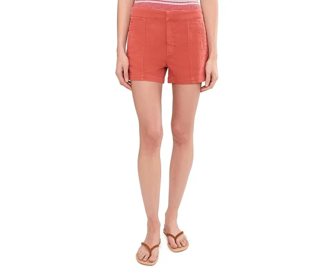 Шорты Liverpool Los Angeles Mid-rise Trouser с эластичной спинкой