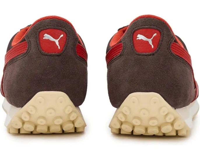 Кроссовки PUMA Easy Rider Vintage в ретро стиле с замшевыми накладками