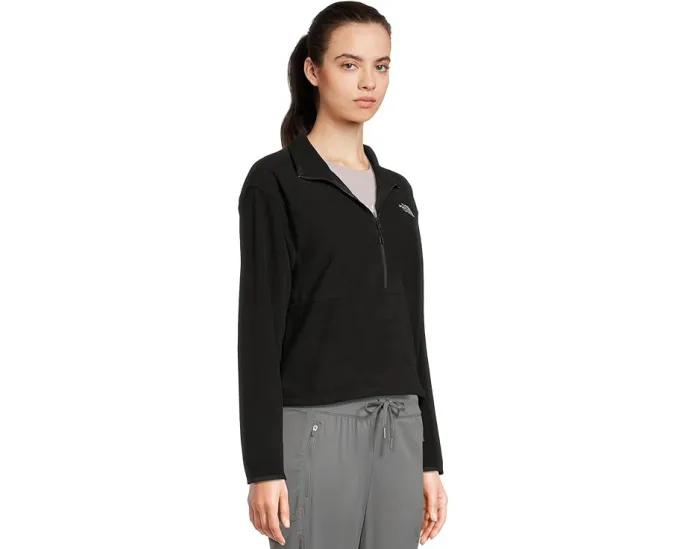 Легкая флисовая куртка Glacier Fleece с полузастежкой и карманами от The North Face