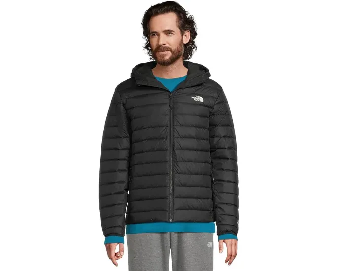Классическая пуховая куртка The North Face с капюшоном