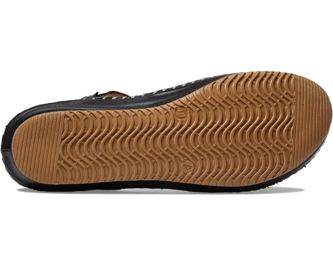 Лоферы Spring Step Wallania из кожи с застежкой на липучке