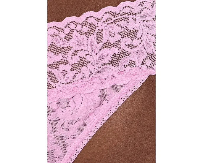 Трусы-стринги Hanky Panky Signature Lace Original Rise с кружевом