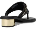 Сандалии Anne Klein Taylor на каблуке с перекрещивающимися ремешками и цепочкой
