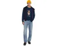 Свитшот Polo Ralph Lauren Polo Bear Fleece с принтом медведя и длинными рукавами