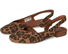 TOMS Балетки Alene с квадратным носком и мини каблуком