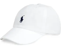 Polo Ralph Lauren Kids Бейсболка из хлопкового твила для детей постарше