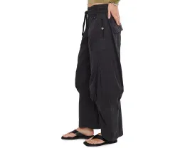 Штаны Free People Onset Parachute со свободным силуэтом
