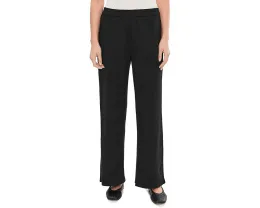 Широкие брюки Eileen Fisher с резинкой из ребристого трикотажа