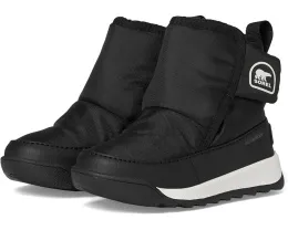 Детские ботинки SOREL Whitney II Plus Bootie WP на липучке с водонепроницаемой конструкцией