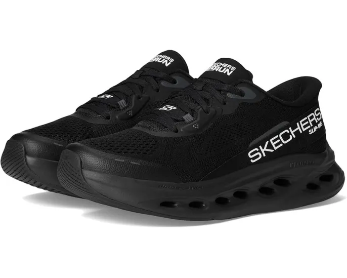 Skechers Hands Free Slip-ins Max Cushioning Glide-Step Advert кроссовки с технологией Heel Pillow