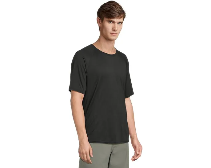 Футболка Prana Natural Flow Short Sleeve Crew с влагоотводящим эффектом