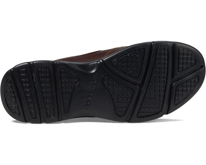 Лоферы Rockport Junction Point Slip-On из кожи с мягкой подкладкой