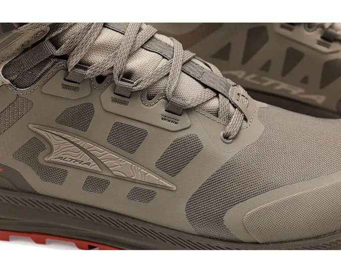 Водонепроницаемые трейловые кроссовки Altra Lone Peak 9 Wp Mid с высоким берцем