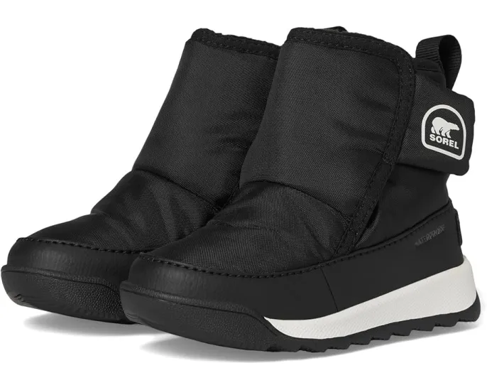 Детские ботинки SOREL Whitney II Plus Bootie WP на липучке с водонепроницаемой конструкцией
