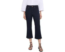 Джинсы Monica Kick Flare Crop от NYDJ в клеш