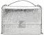 Сумка через плечо Kate Spade New York из мятой металлической кожи с цепочкой и верхней ручкой