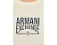 Футболка Slim Stripe Tee с принтом Armani Exchange