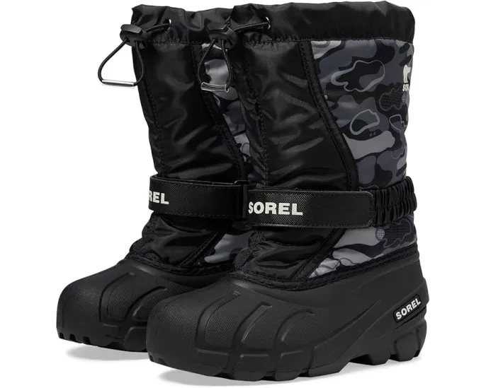 Детские ботинки SOREL Flurry Print с водоотталкивающим верхом