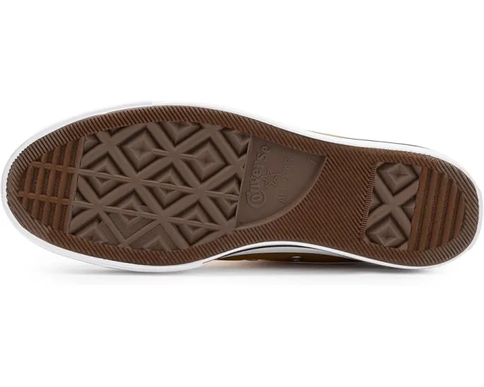 Converse Chuck Taylor All Star Lift Platform High-Top с высокой платформой и круглым носком