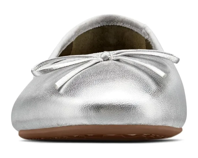 Балетки Birdies Songbird Velvet Crystal из бархата с кристаллами и круглым носком