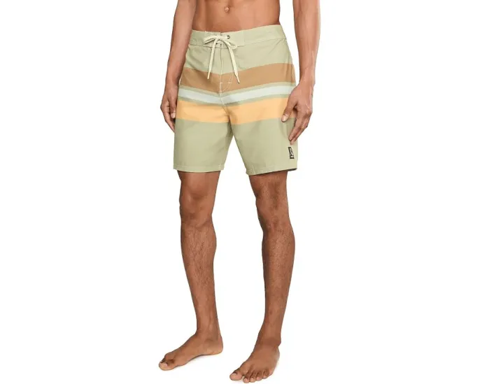 Шорты для серфинга Quiksilver Original Straight Leg 18 с полоской