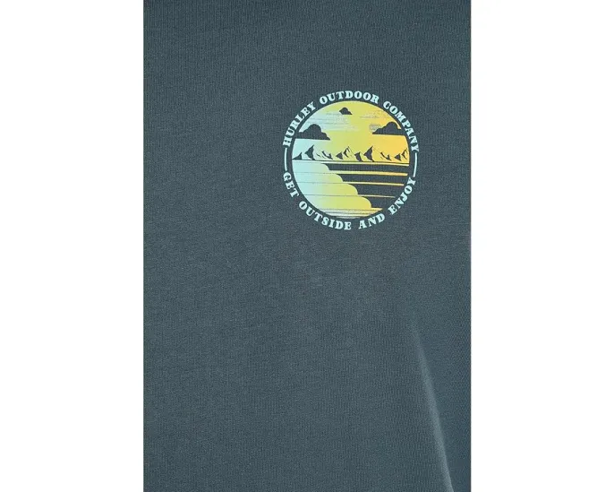 Футболка Hurley H2o Dri Enjoy с коротким рукавом